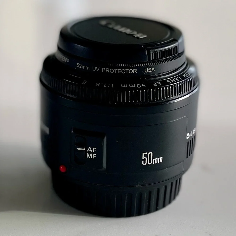 Canon 50mm f/1.8 Lens - Excellent Condition